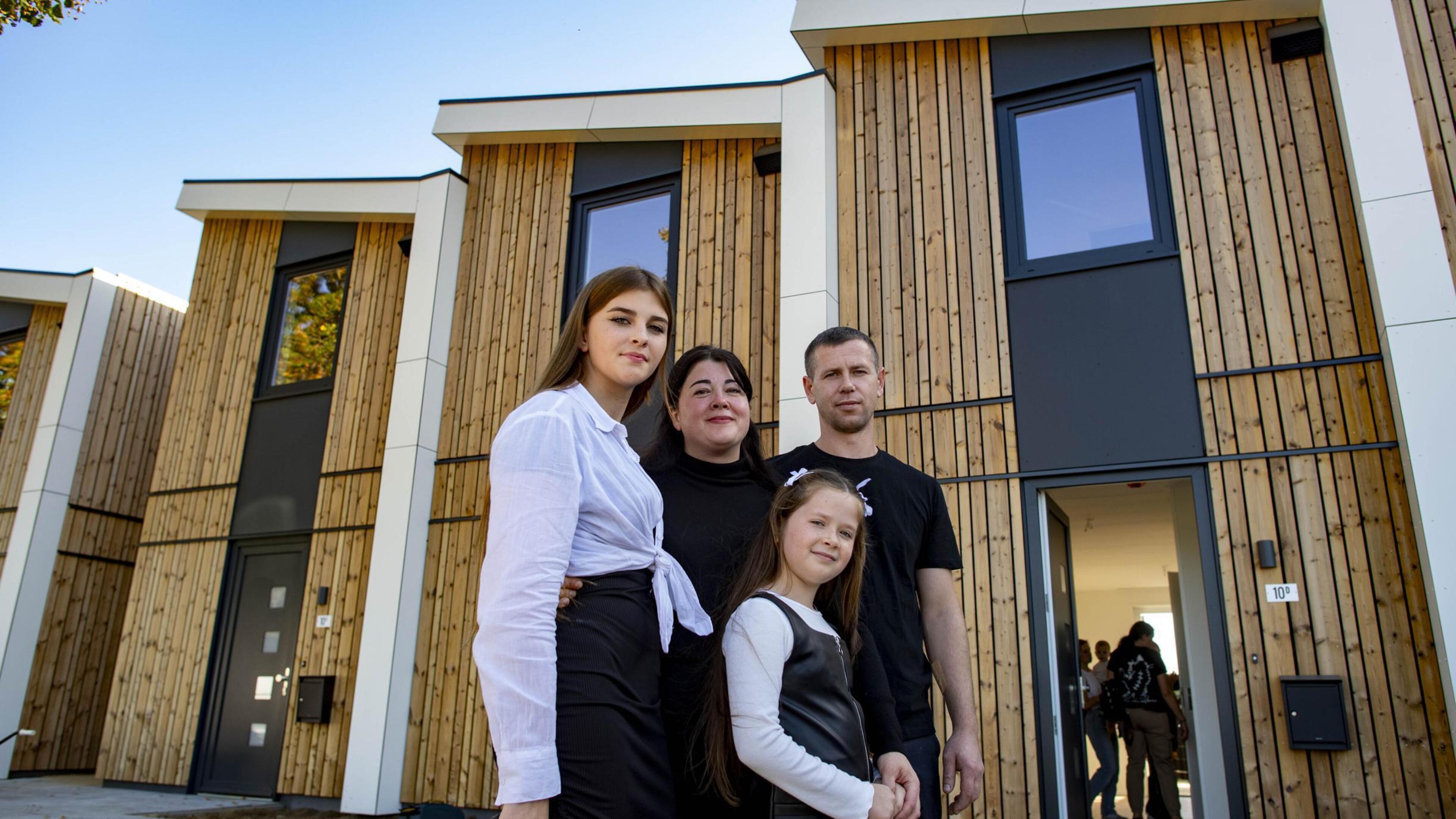 Even in Vlodrop gluren bij de Oekraïense buren: ‘Het is boven alles een veilige plek’